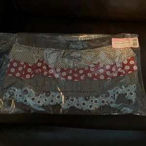 Thirty-one Ruffle Print Skirt for Skirt Purse
